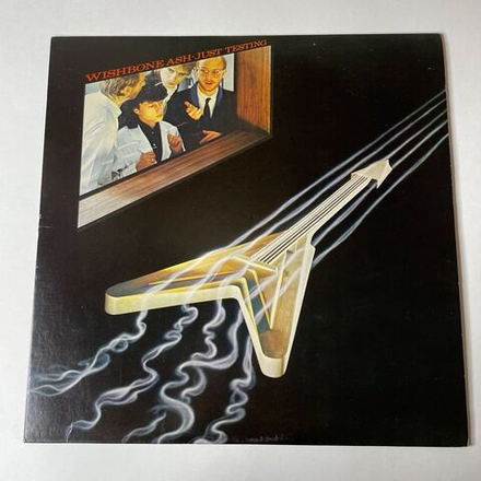 Винтажная виниловая пластинка LP Wishbone Ash Just Testing (USA 1980)