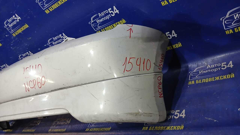 Бампер задний TOYOTA IST 2002-2007