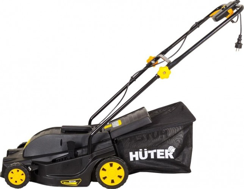Газонокосилка электрическая HUTER ELM-1600T 70/4/21