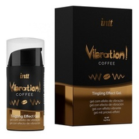 Жидкий интимный гель с эффектом вибрации INTT Vibration! Coffee 15мл