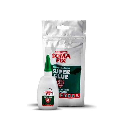 Клей супер клей SOMA FIX   50г  / S-5