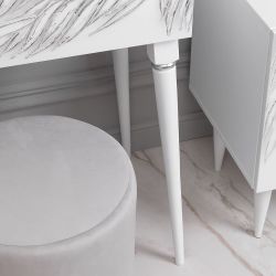 Консоль Тропик Классика Айс Сильвер