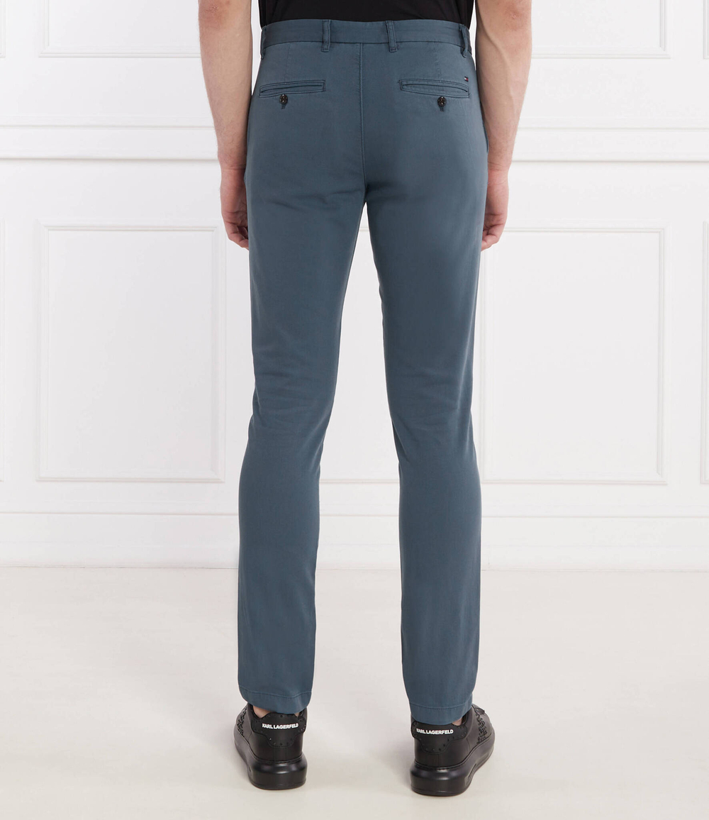 Чиносы Bleecker Tommy Hilfiger - темно-синий(MW0MW33910)