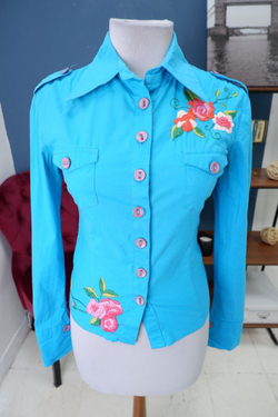 Рубашка Ocnada с вышивкой 40 размер