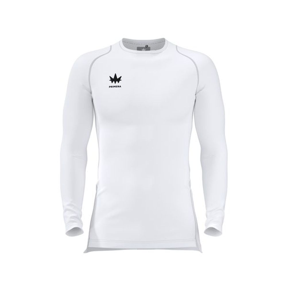 Компрессионное белье детское Evolution L/S Top Y — White