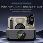 Микрофон беспроводной Xiaomi Funsnap Wireless Microphone A6S, Type-C