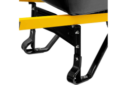 Усиленная строительная тачка Denzel 140 л 68999