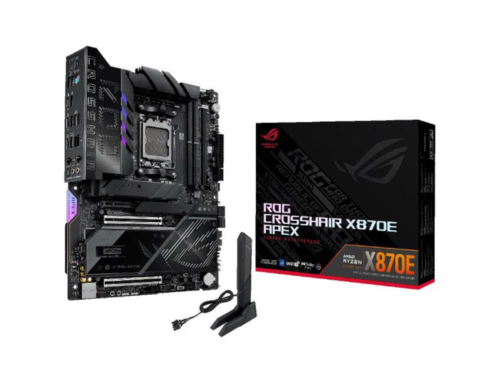 Материнская плата Asus ROG Crosshair X870E Apex, Socket AM5, AMD X870E, ATX, RTL [90MB1KR0-M0EAY0]