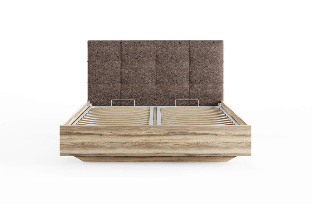 Кровать Victoria (ясень ориноко) (180x190)