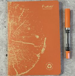 Тетрадь Clairefontaine Forever Premium A5 Rust Orange (68486C_OR) 2