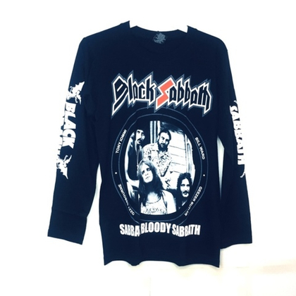 Футболка тайланд с рукавами Black sabbath Sabbat bloody Sabbat (XS)