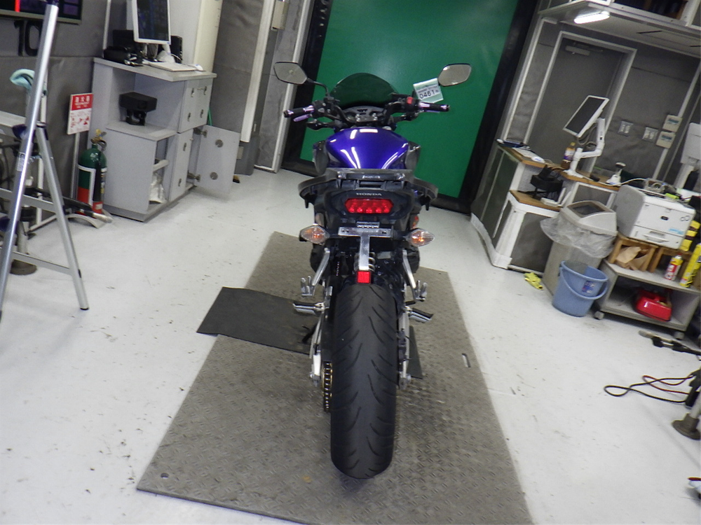 Honda CB650F , 2016