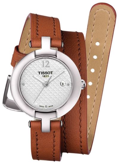 Женские часы Tissot T084.210.16.017.04 Pinky