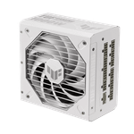Блок питания ASUS 1000W, TUF Gaming 1000W Gold White Edition, Full Modular, TUF-GAMING-1000G-WHITE