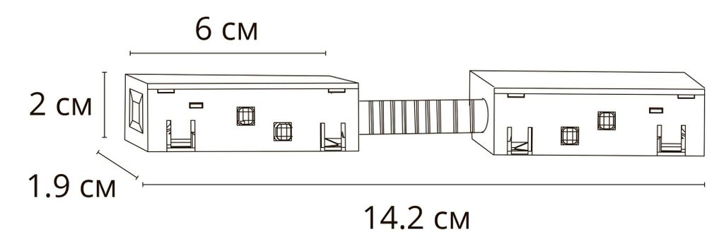 Коннектор для шинопровода Arte Lamp