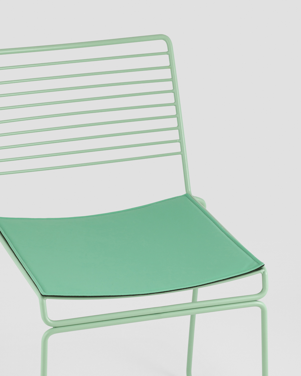 Стул обеденный Danny зеленый с подушкой