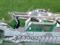 Стекло фары правое Toyota Land Cruiser 200 (2015-2021) LED