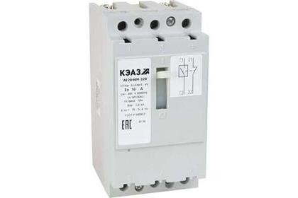 Выключатель автоматический АЕ2046М-100-20А-12Iн-400AC-У3 КЭАЗ