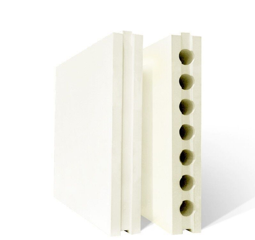 ПЛИТА ГИПСОВАЯ ПРАКТИК ПУСТОТЕЛАЯ 667*500*80ММ ПГП 1/С