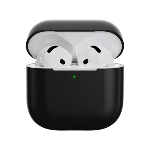 Чехол для наушников Apple AirPods 4, Black (Черный)