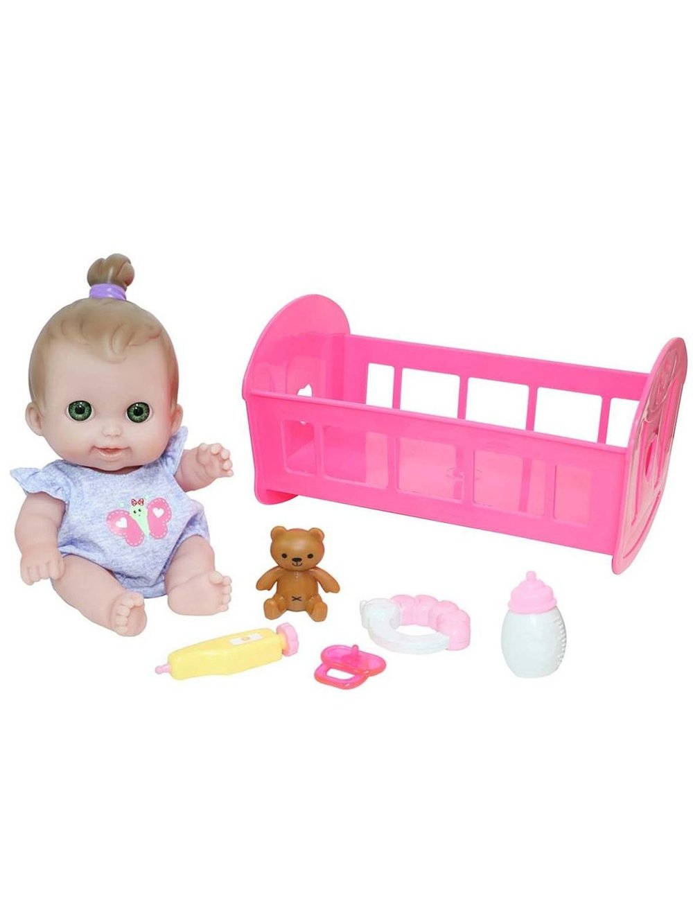 Пупс BERENGUER виниловый 24см с аксессуарами (17432)