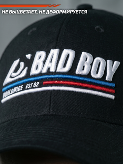 Бейсболка / Кепка Bad Boy Worldwide Black
