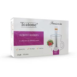 Чай черный с лесными ягодами в стиках Teatone