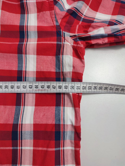 Рубашка O'stin в клетку 46 размер