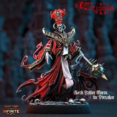 Vampire Father Moros