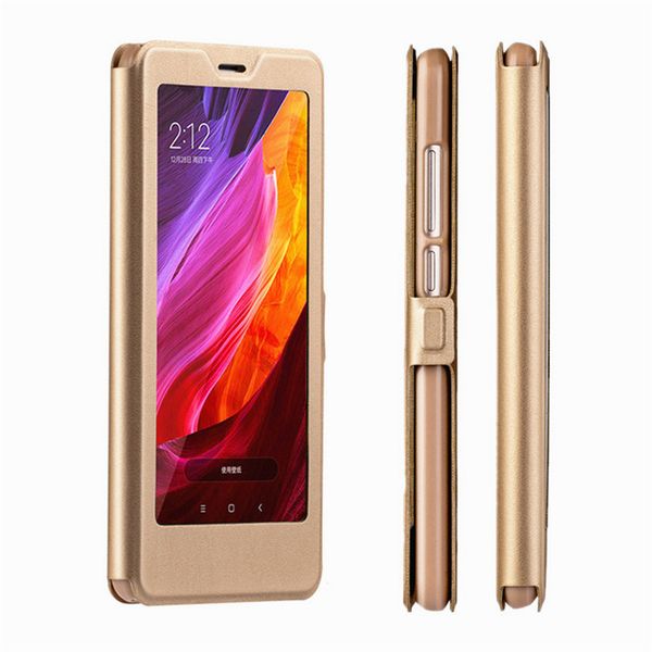 Чехол-книжка для Xiaomi Redmi 5 Plus (Черный)