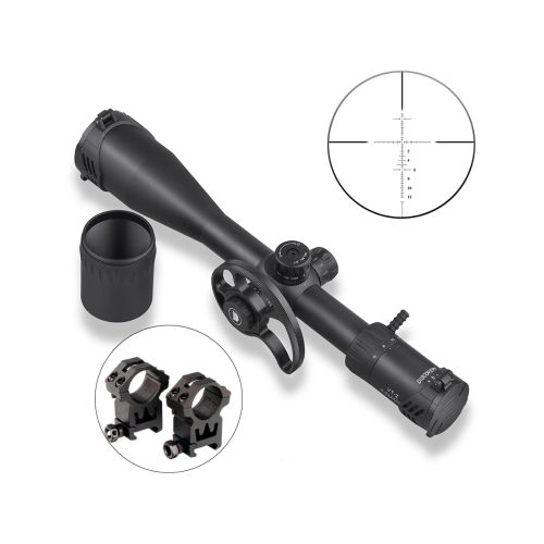 Прицел оптический Discovery VT-Z 6-24X50 SF FFP Кольца 30мм(Weaver), арт: DY-VTZ 6-24X50SFFFPFW30
