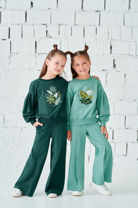 Комплект трикотажный для девочки 2-8 лет Fleur de Vie