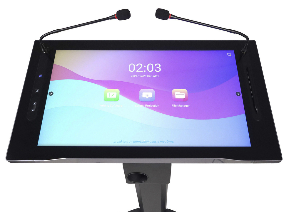 Интерактивная трибуна Wize NeoLine WSP-27NL