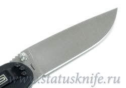 Нож Ontario Rat 1 D2 8867 черныйфотография - 6