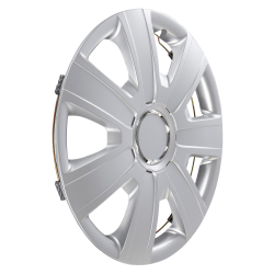 Колпаки R15 Gamma 4шт (серебристые) ABS-пластик ARNEZI A0702048