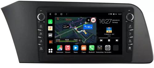Магнитола для Hyundai Elantra 2021+ - Canbox 9-1063 Android 10, Быстрая, CarPlay, 4G SIM-слот