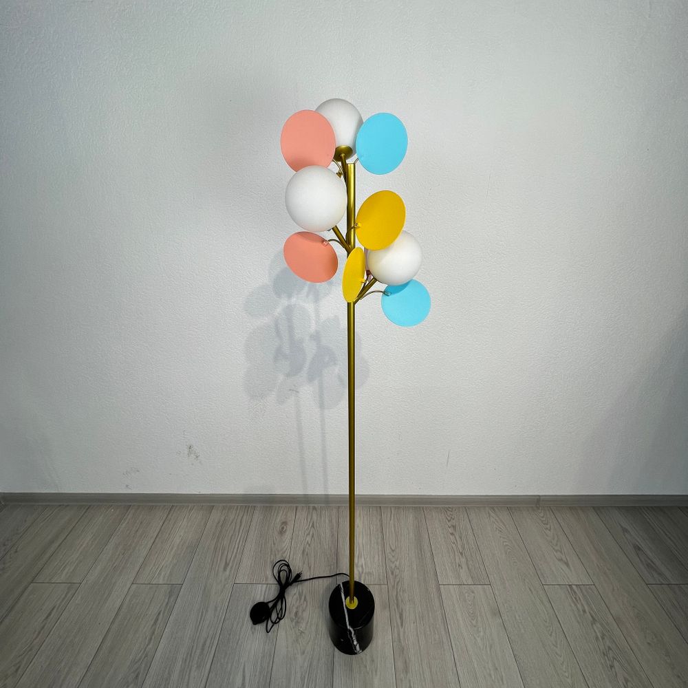 Торшер Light of MATISSE FL 3 Multicolored