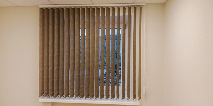 Вертикальные жалюзи