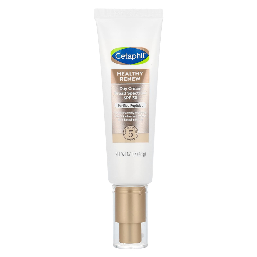 Cetaphil, Healthy Renew, дневной крем, SPF 30, без отдушек, 48 г (1,7 унции)