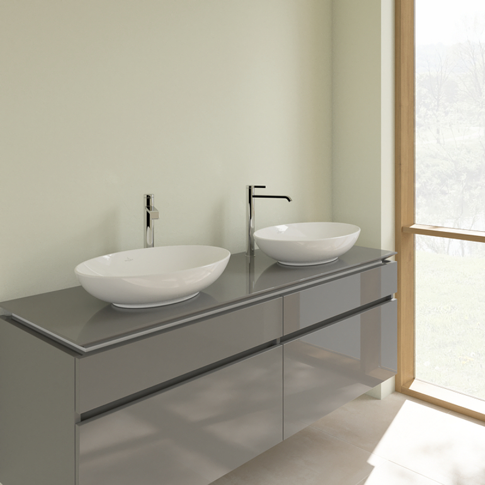 Раковина-чаша Villeroy&Boch Loop & Friends 62 4A480001 Альпийский белый