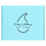 Sports Research, Sweet Sweat®, набор для триммеров для талии Paige Hathaway, M / L, синий, комплект из 3 предметов