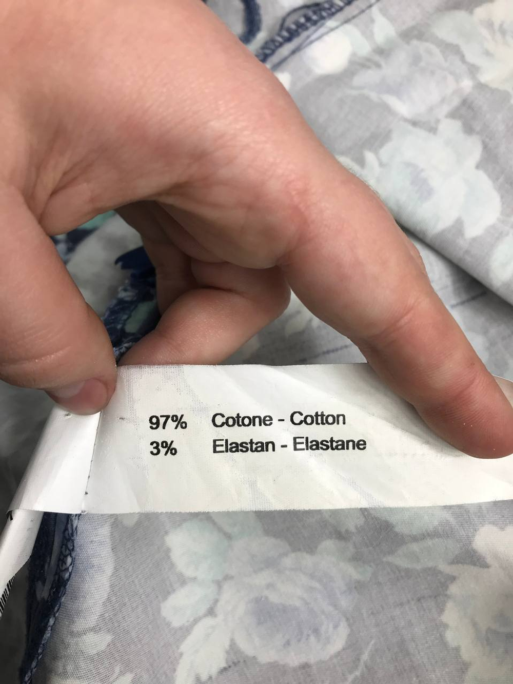 Юбка Subdued цветочная 44 размер