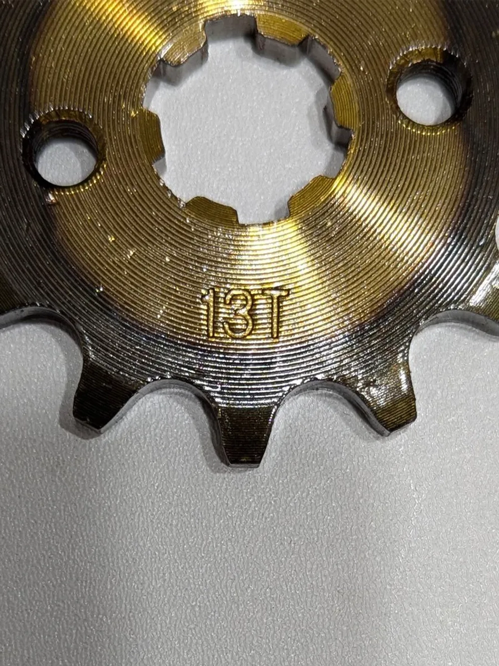 + t Звезда ведущая для питбайка, мопеда (420-13) 17мм