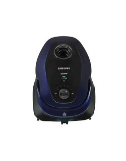 Пылесос Samsung VC20M255AWB / EV Пылесос, мешок, 2000 Вт, синий