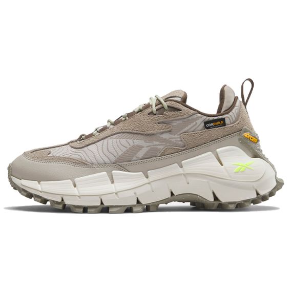 Reebok ZIG KINETICA 2,5 EDGE Беговые кроссовки Низкие Серый Белый Унисекс