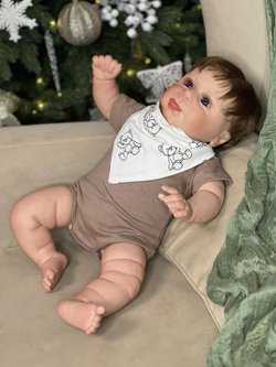 Кукла Реборн мягконабивная 50см в пакете (FA-840)