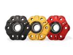 CN342B-FC250 CNC RACING RR SPROCKET AND FLANGE KIT W/ NUTS (MTS V4/Rally)
