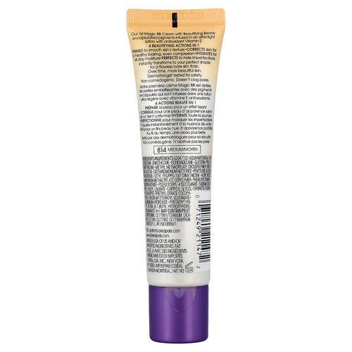 L'Oréal, Magic® Skin Beutifier, BB-крем, оттенок 814 Medium, 30 мл (1 жидк. унция)