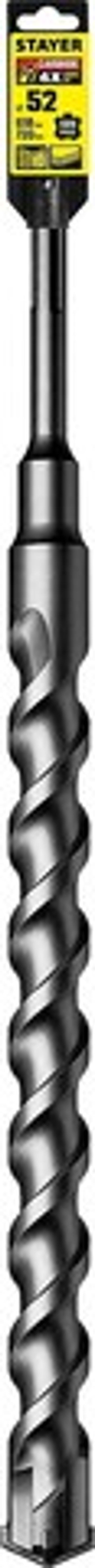 STAYER Hercules-4Х, 52 x 610/720 мм, SDS-max бур, Professional (29370-610-52)