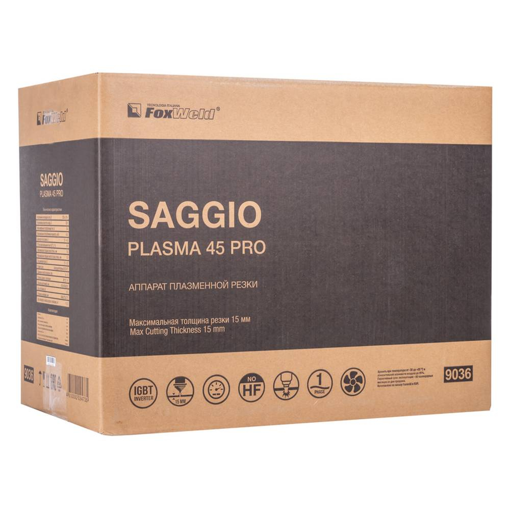 Аппарат плазменной резки SAGGIO PLASMA 45 PRO 9036